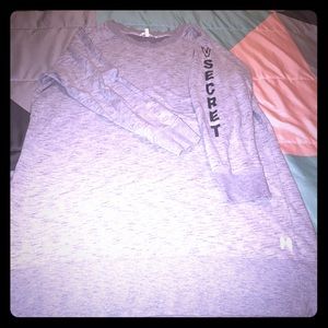 Fitted sweater dress